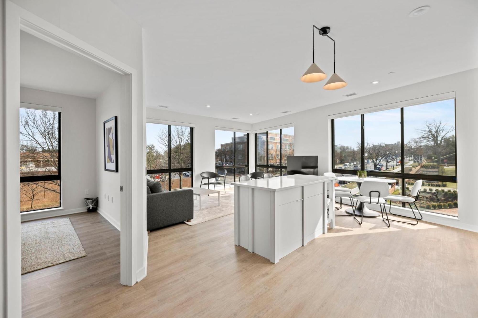 Placemakr Cathedral Heights Apartment Washington Cameră foto