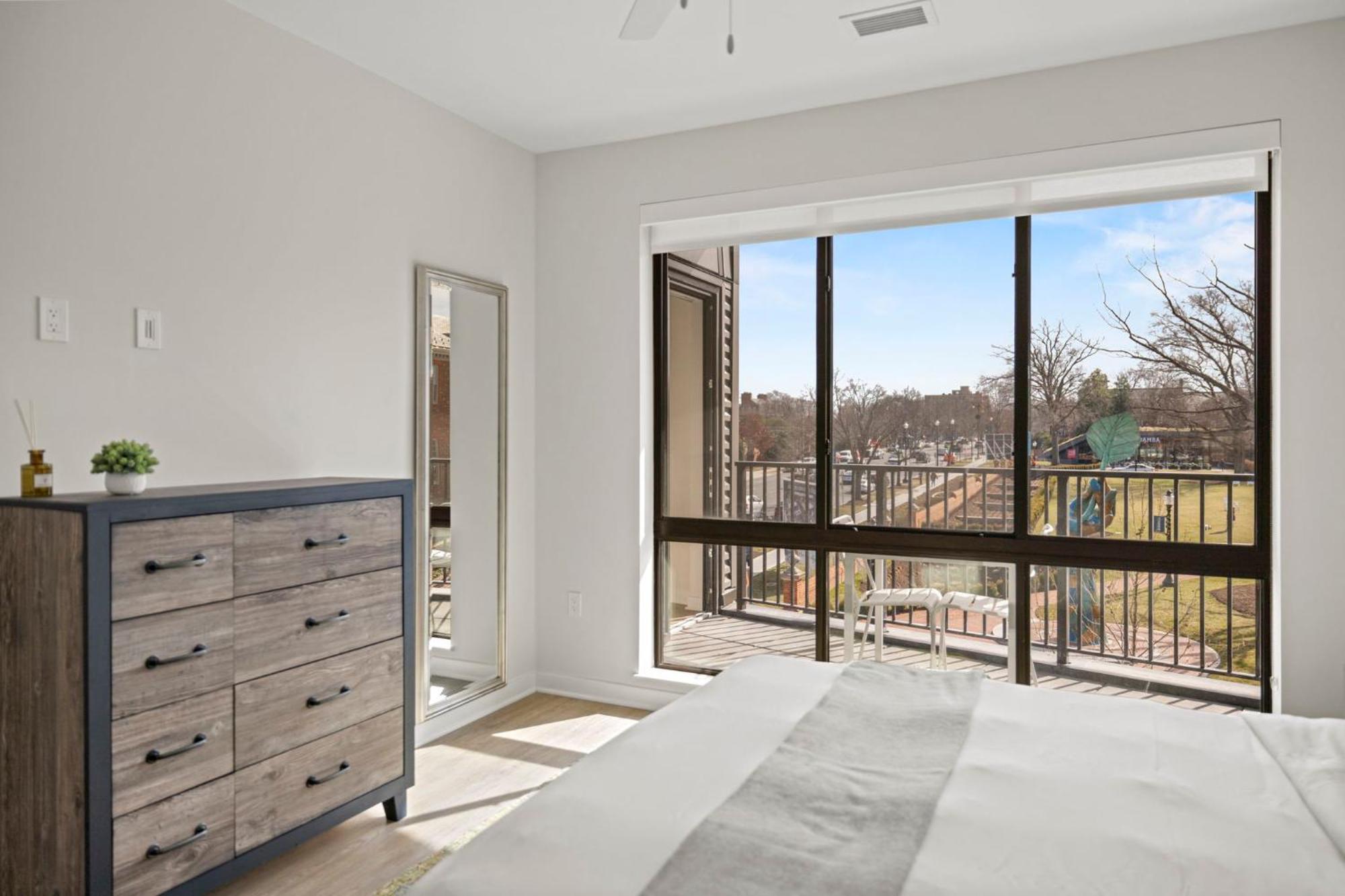 Placemakr Cathedral Heights Apartment Washington Cameră foto