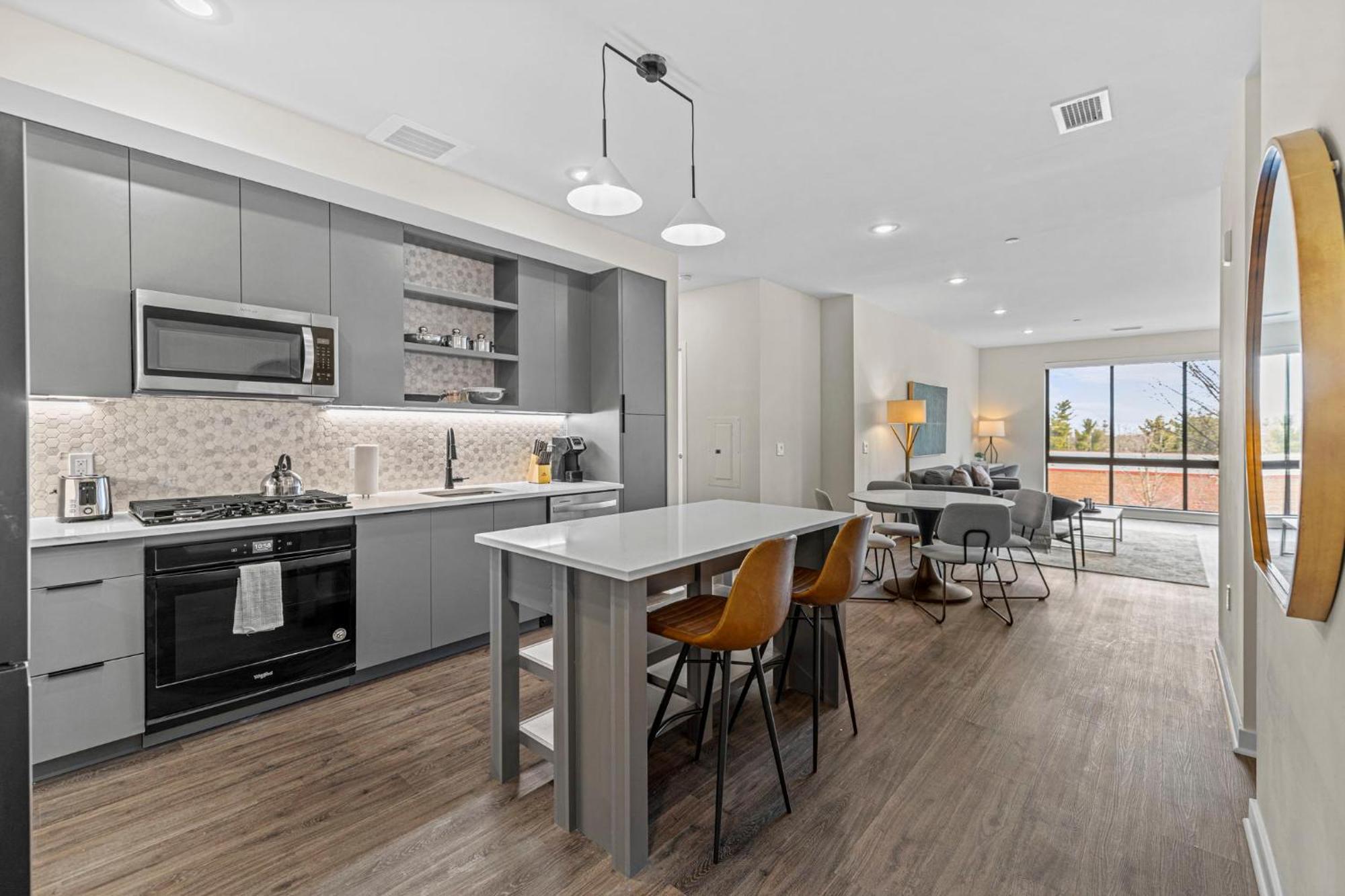 Placemakr Cathedral Heights Apartment Washington Cameră foto