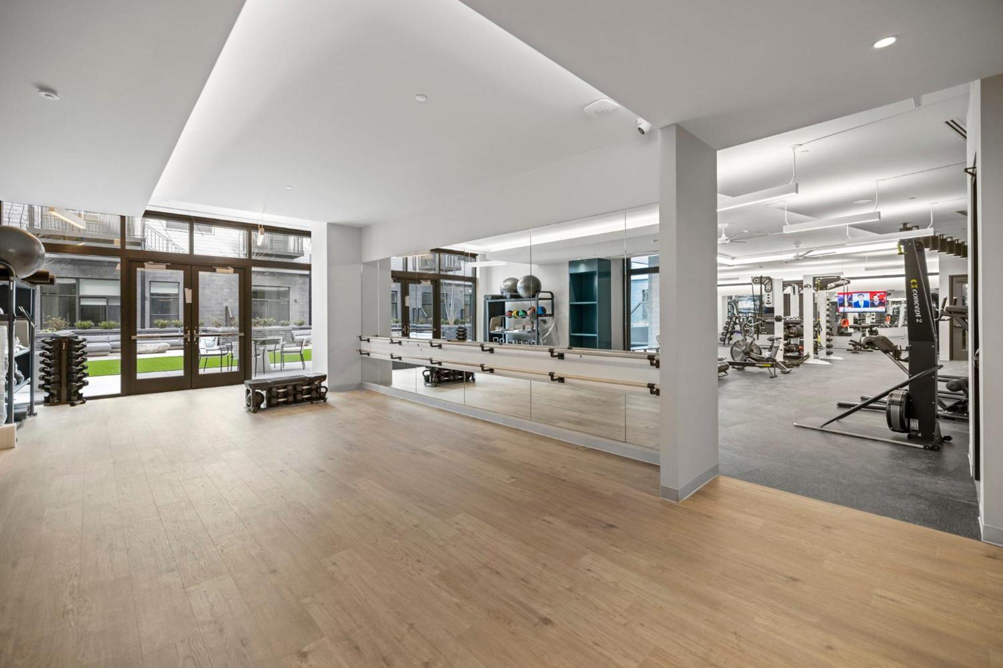 Placemakr Cathedral Heights Apartment Washington Exterior foto