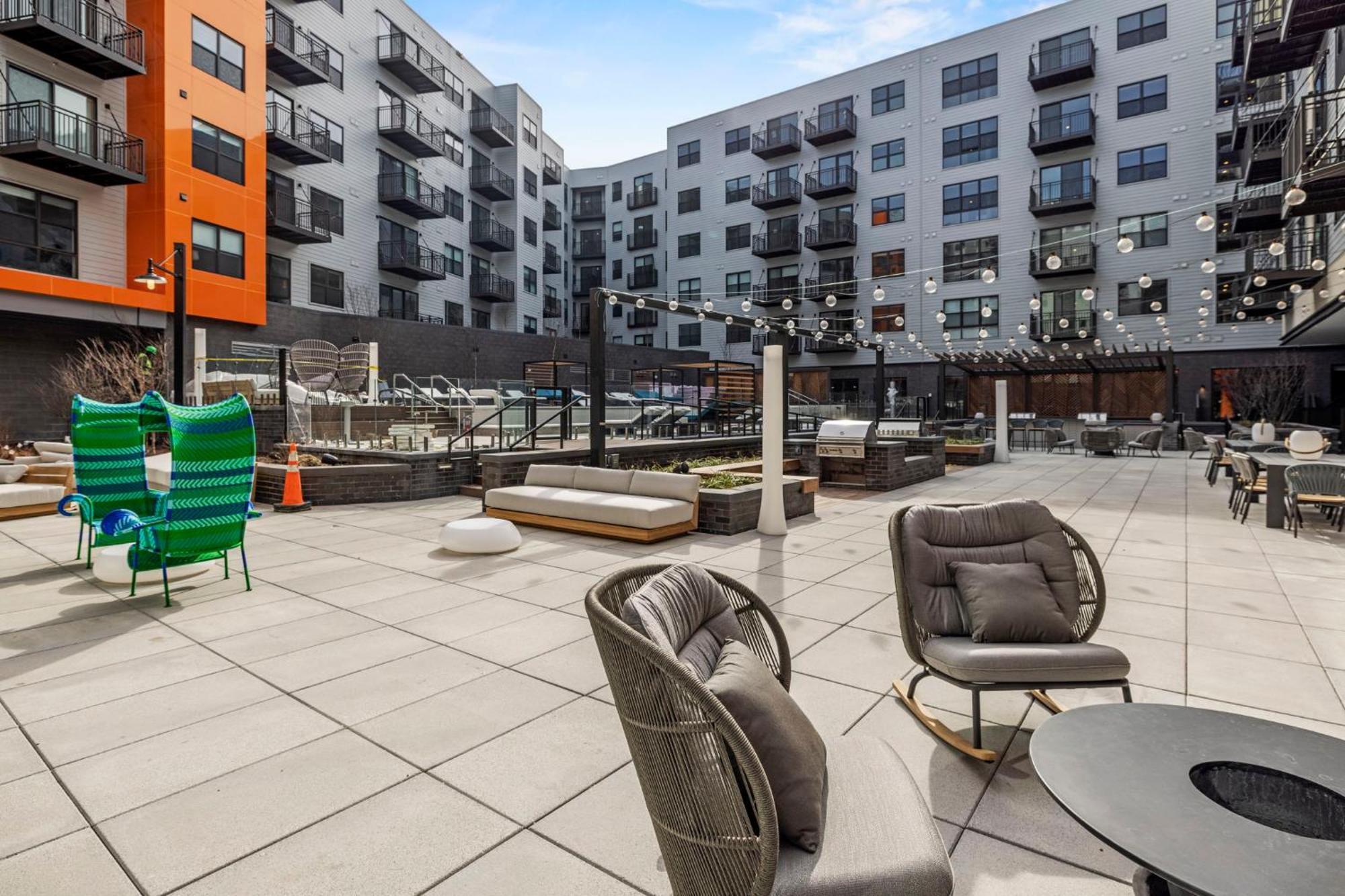 Placemakr Cathedral Heights Apartment Washington Exterior foto