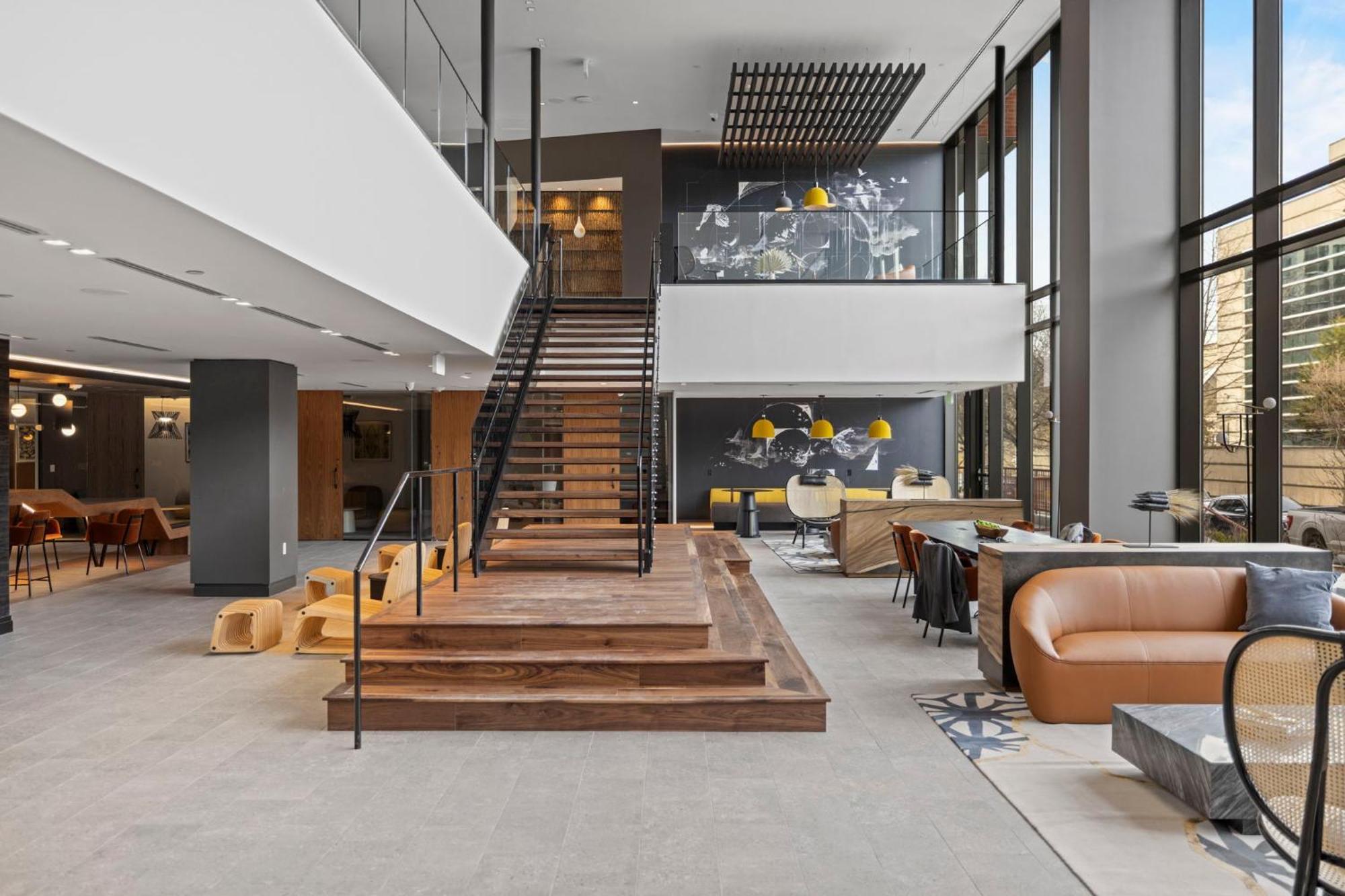 Placemakr Cathedral Heights Apartment Washington Exterior foto